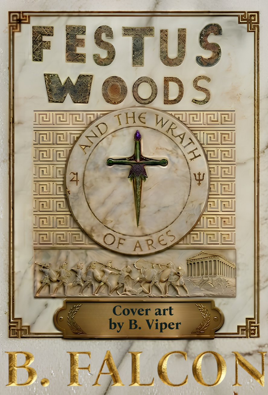 Festus Woods and the Wrath of Ares Cover
